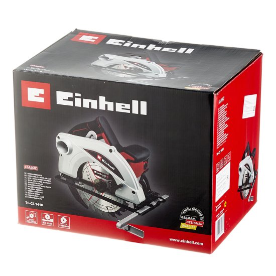 Пила дисковая электрическая Einhell TC-CS 1410 1410 Вт 190 мм (4331050)