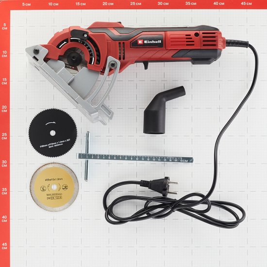 Мини-пила дисковая Einhell TC-CS 89 600 Вт 89 мм (4331030)