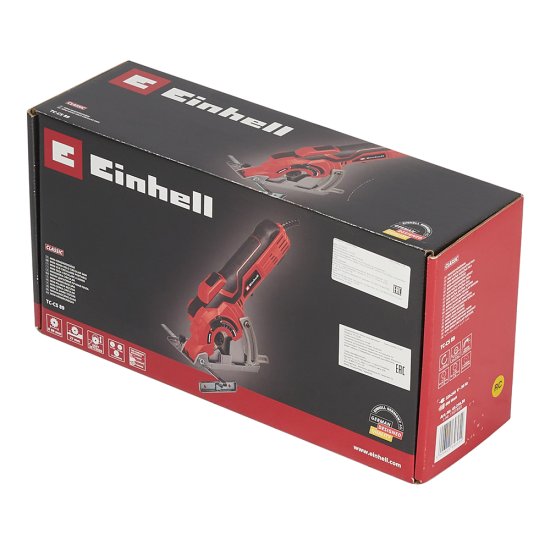 Мини-пила дисковая Einhell TC-CS 89 600 Вт 89 мм (4331030)