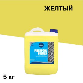 Грунт акриловый Kesto Фиберпул Праймер 5 кг