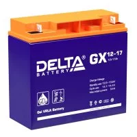 Аккумулятор DELTA GX 12-17
