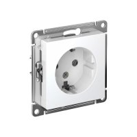 Одноместный механизм розетки Systeme Electric ATLAS DESIGN