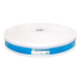 Лента демпферная кромочная для полов Knauf FE с фартуком 8х100 мм 40 м
