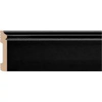 Напольный плинтус Decomaster D005-195 ДМ