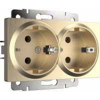 Двойная розетка WERKEL W1172010