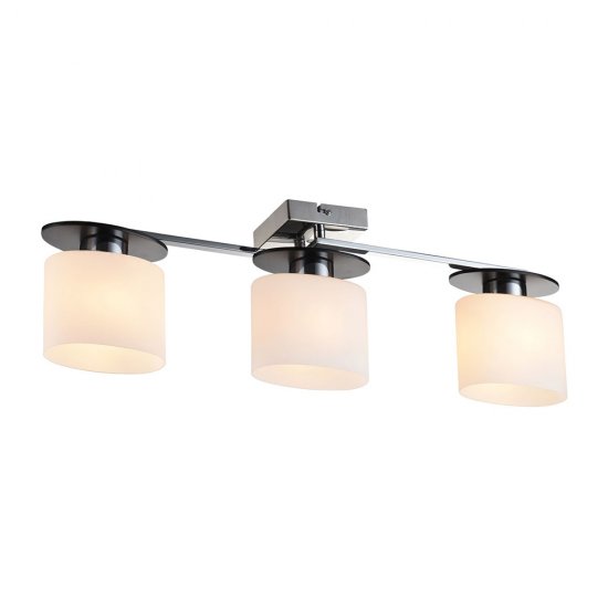 Светильник подвесной Freya Bice E14 120 Вт 8 кв.м хром IP20 (FR5101-CL-03-CN)