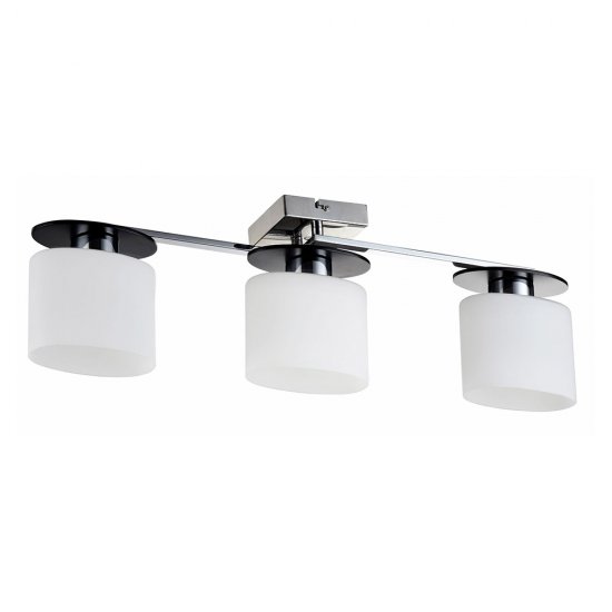 Светильник подвесной Freya Bice E14 120 Вт 8 кв.м хром IP20 (FR5101-CL-03-CN)