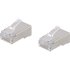 Разъем rj-45 ftp TDM для кабеля кат. 5е