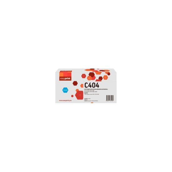 Картридж для Samsung Xpress SL-C430, C430W, C480, C480W, C480FW EasyPrint CLT-404C