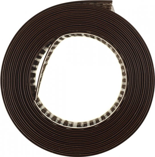 Лента вентиляционная карнизная 100х5000 мм Grand Line коричневая