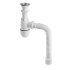 VIANT Сифон для мойки VIANT ПРОФИ 1 1/2"х40 с гофротрубой 40х40/50