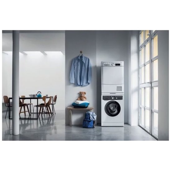 Стиральная машина Indesit EWSB 5085 BK CIS белая