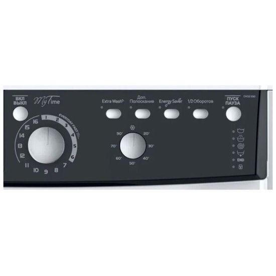 Стиральная машина Indesit EWSB 5085 BK CIS белая