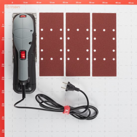 Шлифмашина вибрационная электрическая P.I.T. PSP300-C 300 Вт 187х90 мм