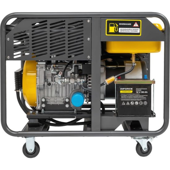 Дизельный трехфазный генератор Inforce IDGL