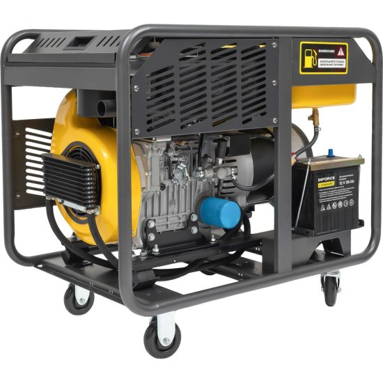 Дизельный трехфазный генератор Inforce IDGL