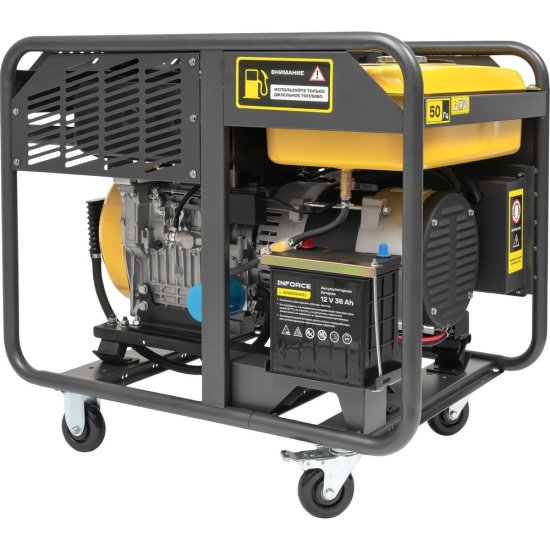 Дизельный трехфазный генератор Inforce IDGL