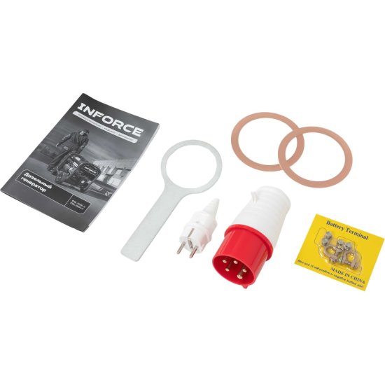 Дизельный трехфазный генератор Inforce IDGL