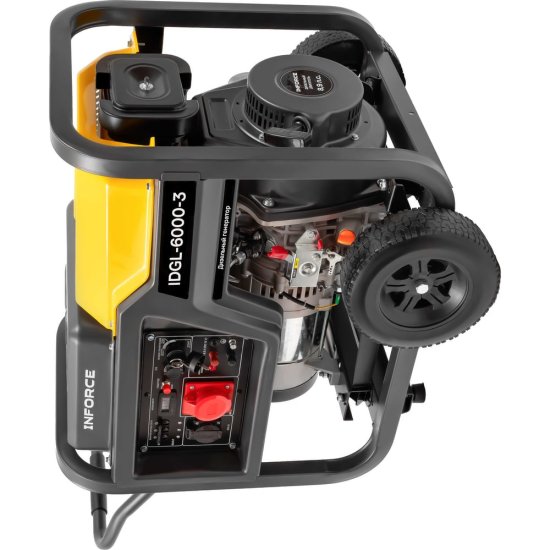 Дизельный трехфазный генератор Inforce IDGL