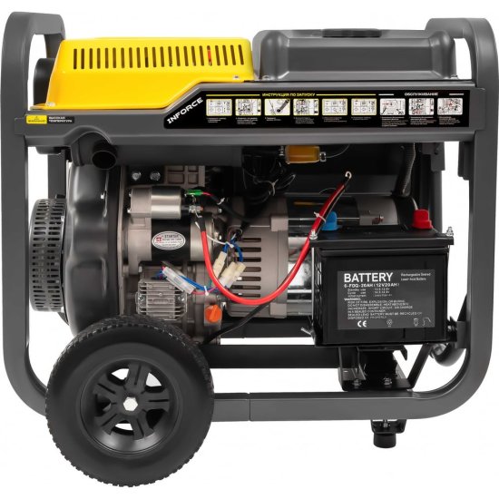 Дизельный трехфазный генератор Inforce IDGL