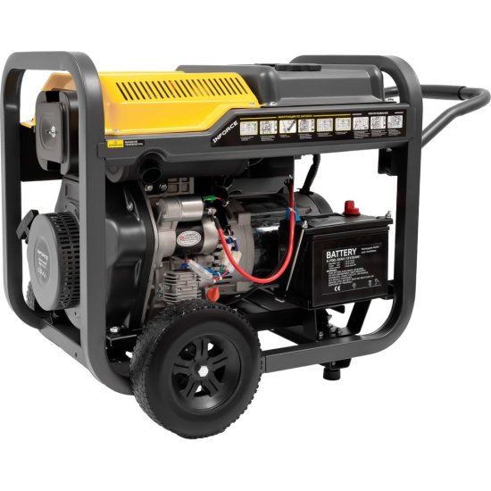 Дизельный трехфазный генератор Inforce IDGL