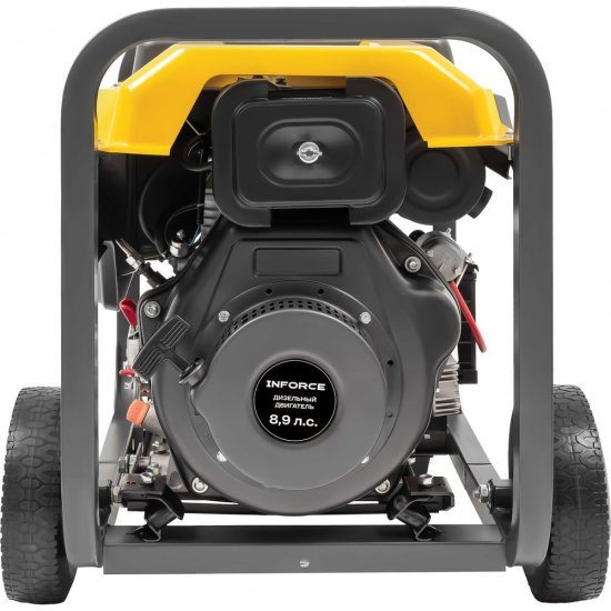 Дизельный трехфазный генератор Inforce IDGL