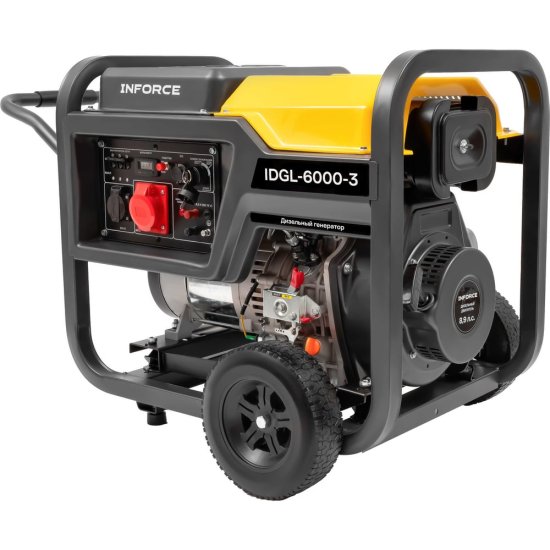 Дизельный трехфазный генератор Inforce IDGL