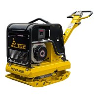 Реверсивная виброплита ТСС TSS-CP-450D