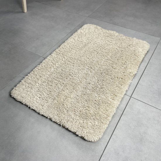 Коврик для ванной кремовый 80х50 см Fora Spark (FOR-HAP-50-80CRE)