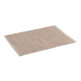 Коврик для ванной бежевый 80х50 см Fora Opulent Waters (FOR-COTTON-OPU50-80)