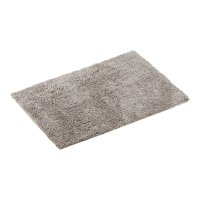 Коврик для ванной серый 100х60 см Fora Fluffy (FOR-COTTON-FLF-60-100SL)