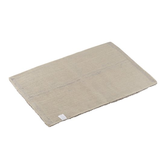 Коврик для ванной серый 100х60 см Fora Fluffy (FOR-COTTON-FLF-60-100SL)