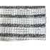 Коврик для ванной бело-серый 80х50 см Fora Soft Cotton (FOR-SC50-80STR)