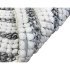 Коврик для ванной бело-серый 80х50 см Fora Soft Cotton (FOR-SC50-80STR)