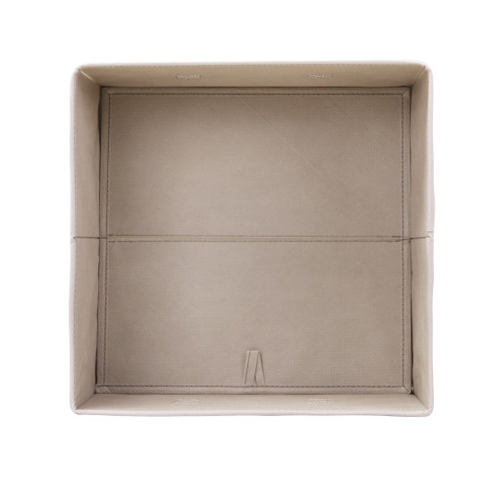 Короб-органайзер Растения M Spaceo 14x31x14 см полиэстер разноцветный