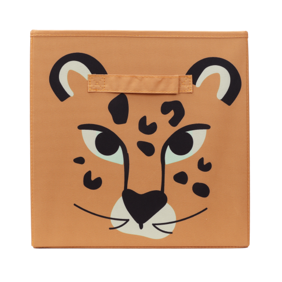 Короб-органайзер Лео 31x31x31 см полиэстер разноцветный