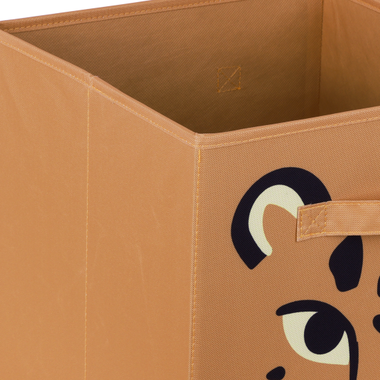 Короб-органайзер Лео 31x31x31 см полиэстер разноцветный