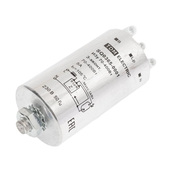 Трехконтактный пускорегулирующий аппарат TDM ELECTRIC ИЗУ