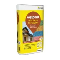 Штукатурка декоративная Vetonit Weber.Min Шуба 1,5 мм 25 кг