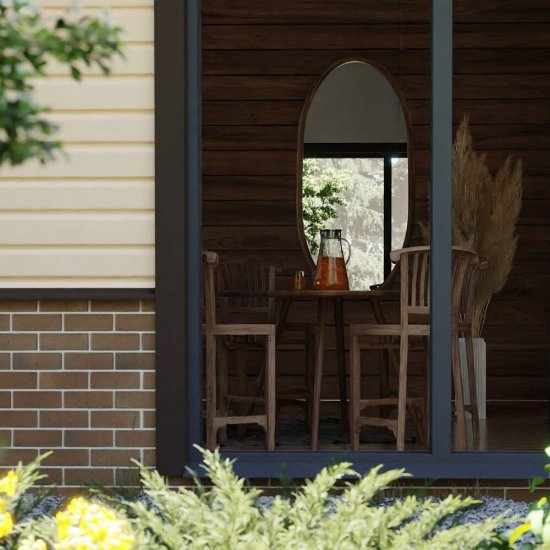 Сайдинг Docke Premium 3600х232 мм банан