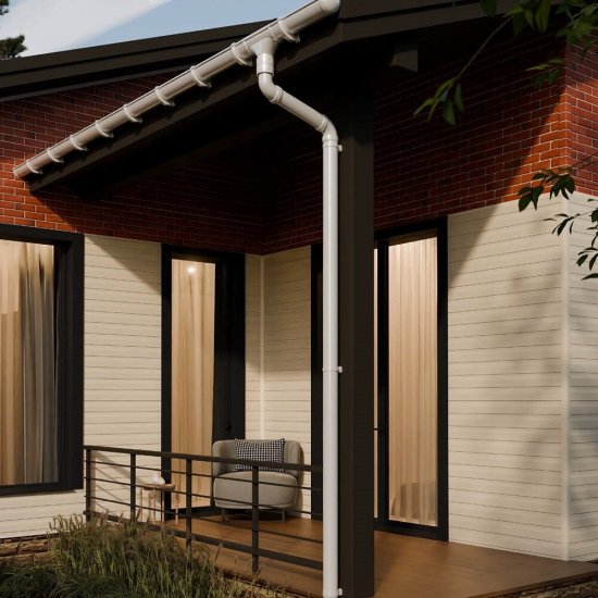 Сайдинг Docke Premium 3600х232 мм банан