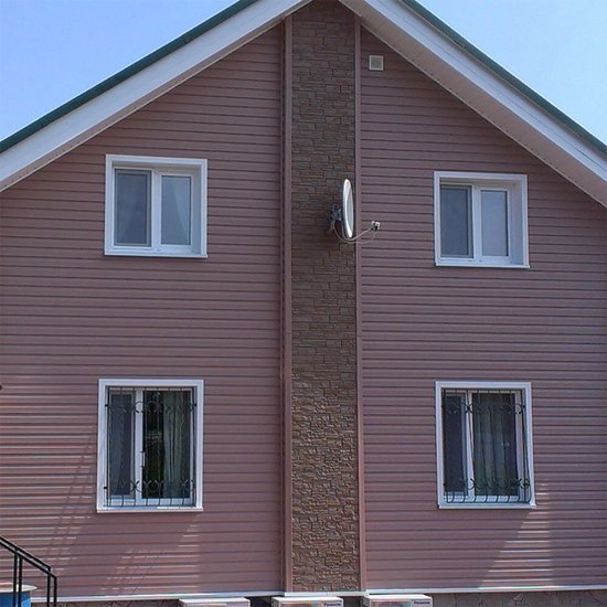 Сайдинг Docke Premium 3600х232 мм капучино