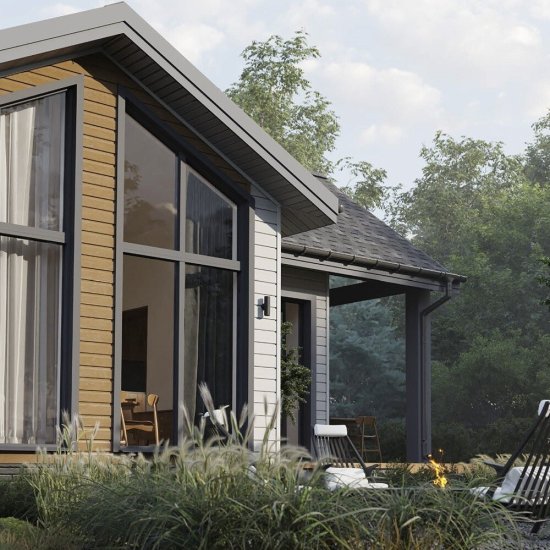 Сайдинг Docke Premium 3600х232 мм капучино