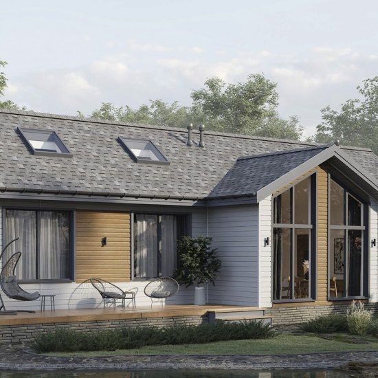 Сайдинг Docke Premium 3600х232 мм капучино