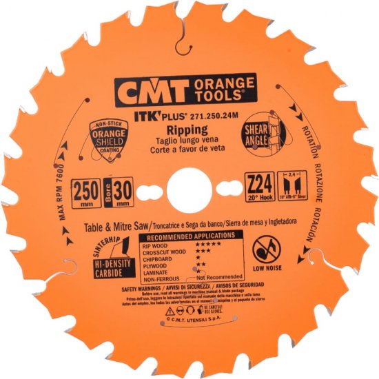 Диск (продольно) CMT 271.250.24M