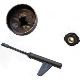 Набор переходников для заправки АКПП 9-G Tronic Mercedes VERTUL VR50569