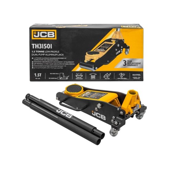 Подкатной гидравлический домкрат JCB JCB-TH31501