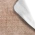 Коврик для ванной коричневый 100х60 см Zenfort Оникс (104323)