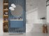 Плитка настенная Cersanit Cascada 29.8x59.8 см 1.45 м² глянцевая гладкая цвет серо-белый