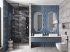 Плитка настенная Cersanit Cascada 29.8x59.8 см 1.45 м² матовая цвет синий